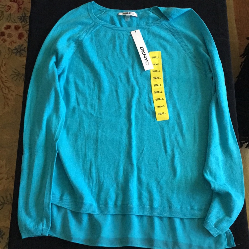 Turquoise DKNYC Sweater
